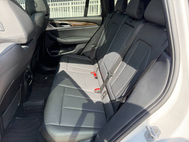 2019 BMW X3 sDrive30i