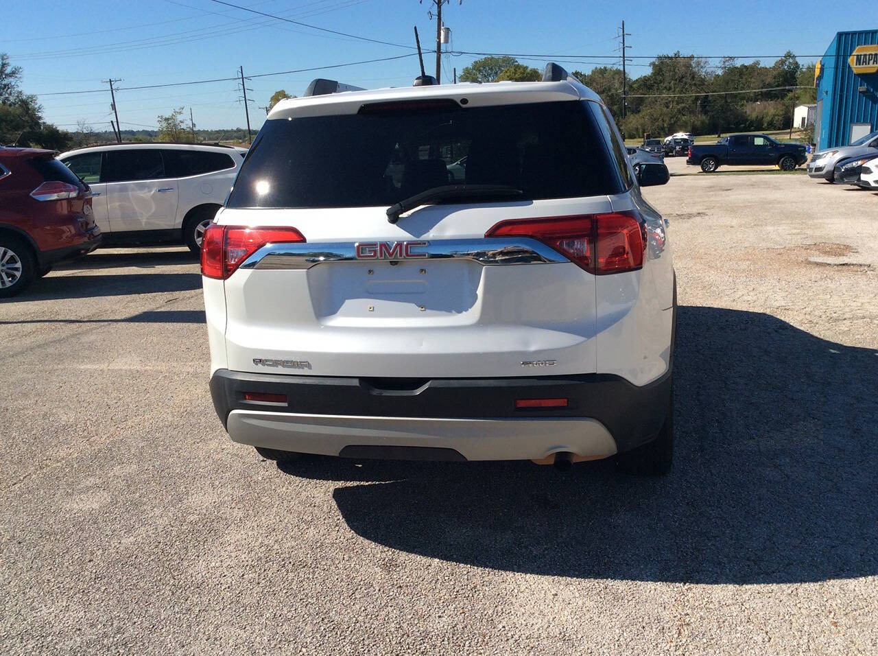 2019 GMC Acadia for sale at SPRINGTIME MOTORS in Huntsville, TX