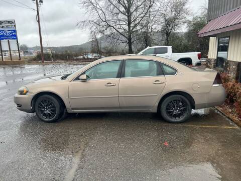 2007 Chevrolet Impala for sale at Village Wholesale in Hot Springs Village AR