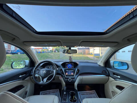 2014 Acura MDX SH-AWD