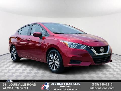 2021 Nissan Versa for sale at Ole Ben Franklin Motors KNOXVILLE - Alcoa in Alcoa TN