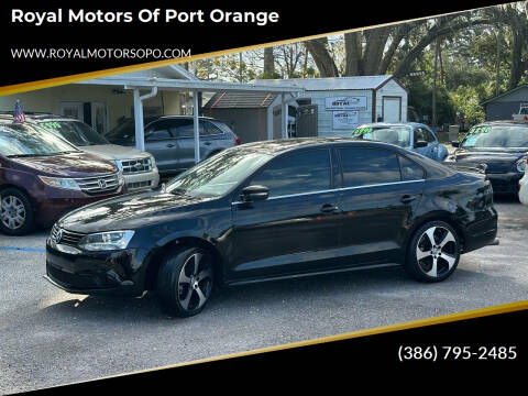 2014 Volkswagen Jetta for sale at Royal Motors of Port Orange in Port Orange FL