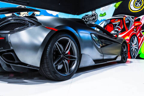 2019 McLaren 570S Spider