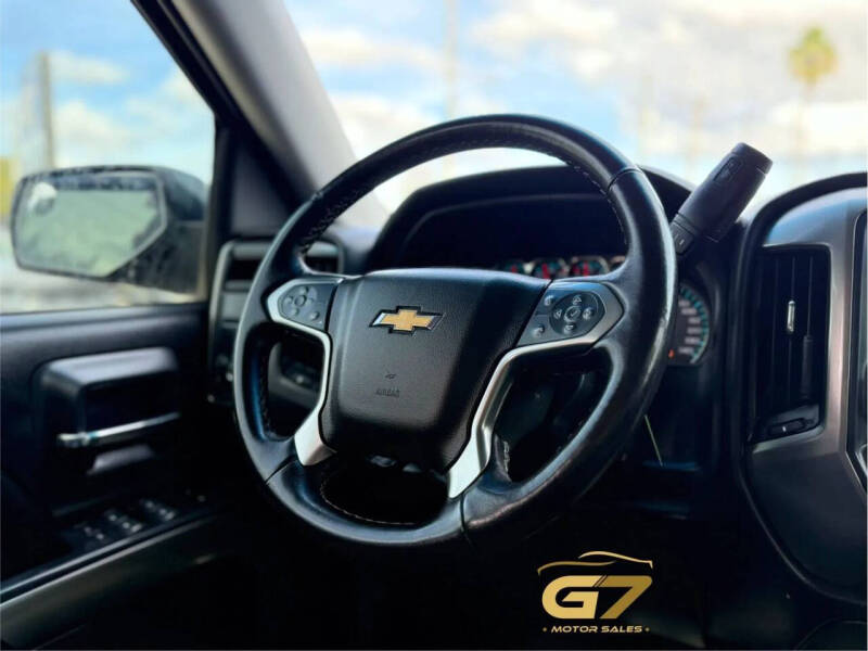 2018 Chevrolet Silverado 1500