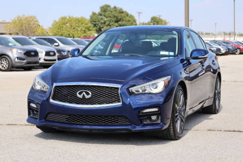 2017 Infiniti Q50 Red Sport 400