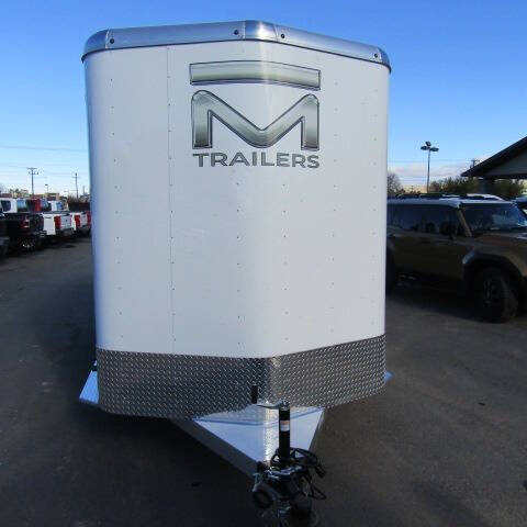 2025 BAR - M 17FT STOCK COMBO TRAILER