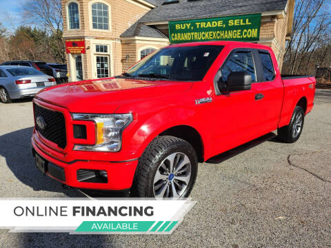 2019 Ford F-150 for sale at Car and Truck Exchange, Inc. in Rowley MA