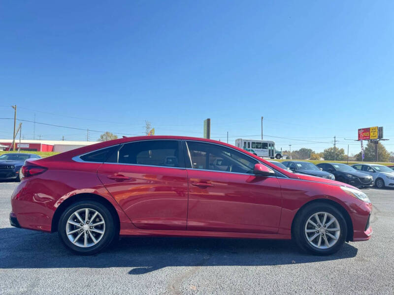 2019 Hyundai Sonata SE