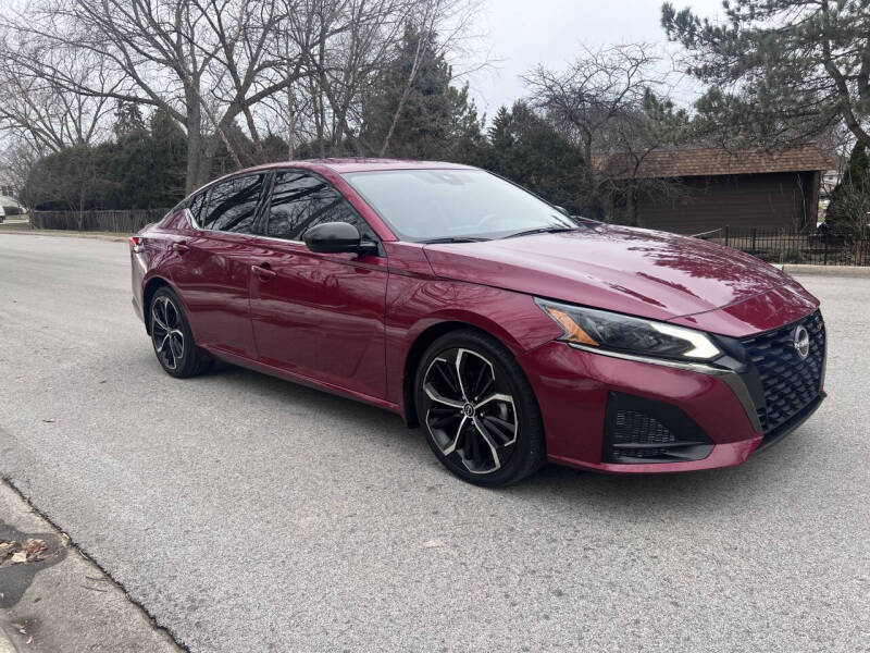 2023 Nissan Altima 2.5 SR