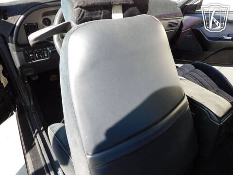 1987 Ford Thunderbird Turbo