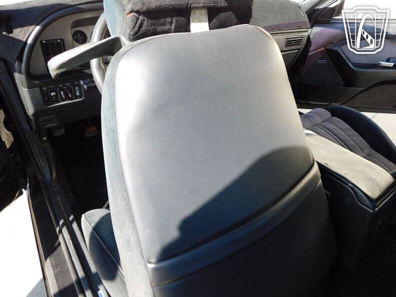 1987 Ford Thunderbird Turbo