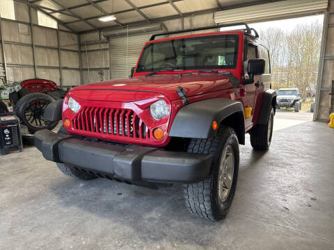 2008 Jeep Wrangler for sale at Walker Family Automotive in Albertville AL