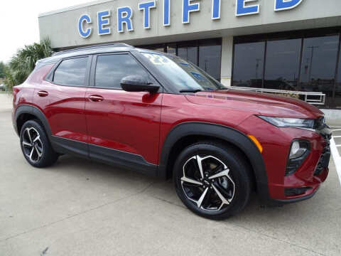 2022 Chevrolet TrailBlazer for sale at Mac Haik Ford Pasadena in Pasadena TX