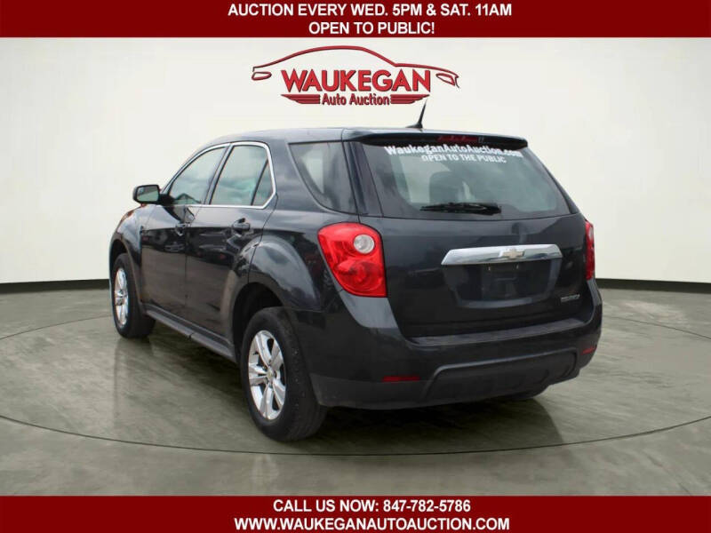 2012 Chevrolet Equinox LS