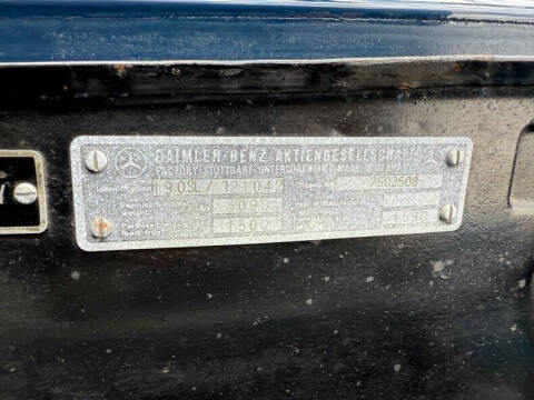 1959 Mercedes-Benz 190-Class