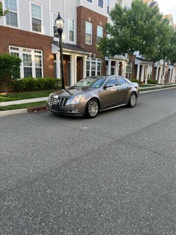2012 Cadillac CTS for sale at Pak1 Trading LLC in Little Ferry NJ