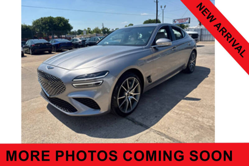 2025 Genesis G70