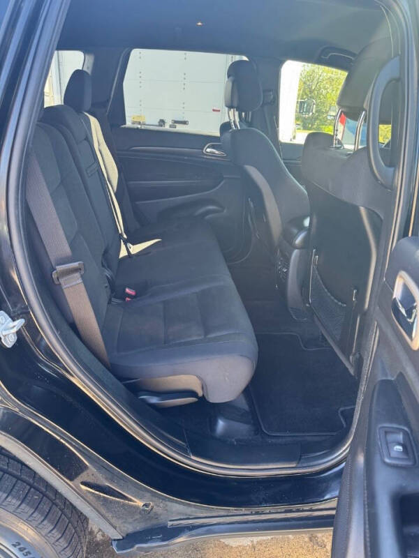 2017 Jeep Grand Cherokee Laredo E