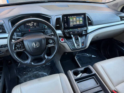 2018 Honda Odyssey EX-L