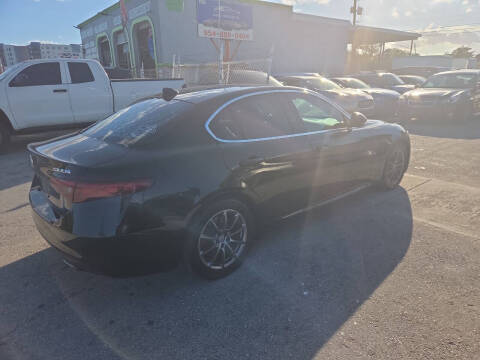 2017 Alfa Romeo Giulia