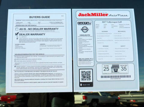 2017 Volkswagen Golf