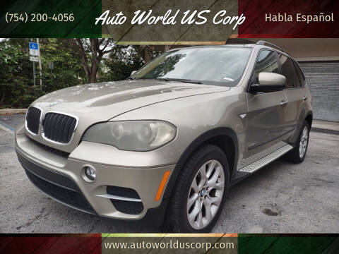 2011 BMW X5 for sale at Auto World US Corp in Plantation FL