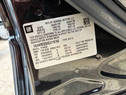 2012 Buick Enclave Leather