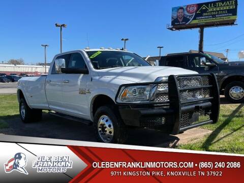 2016 RAM 3500 for sale at Ole Ben Diesel in Knoxville TN
