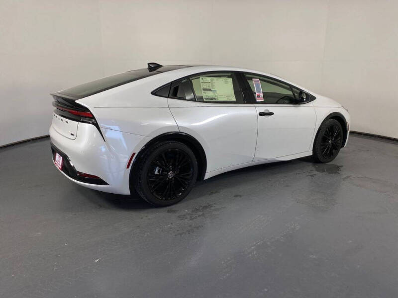 2025 Toyota Prius Nightshade