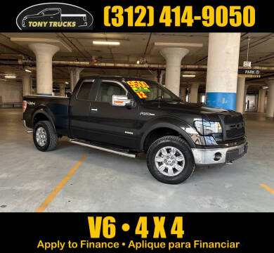 2012 Ford F-150 for sale at Tony Trucks in Chicago IL