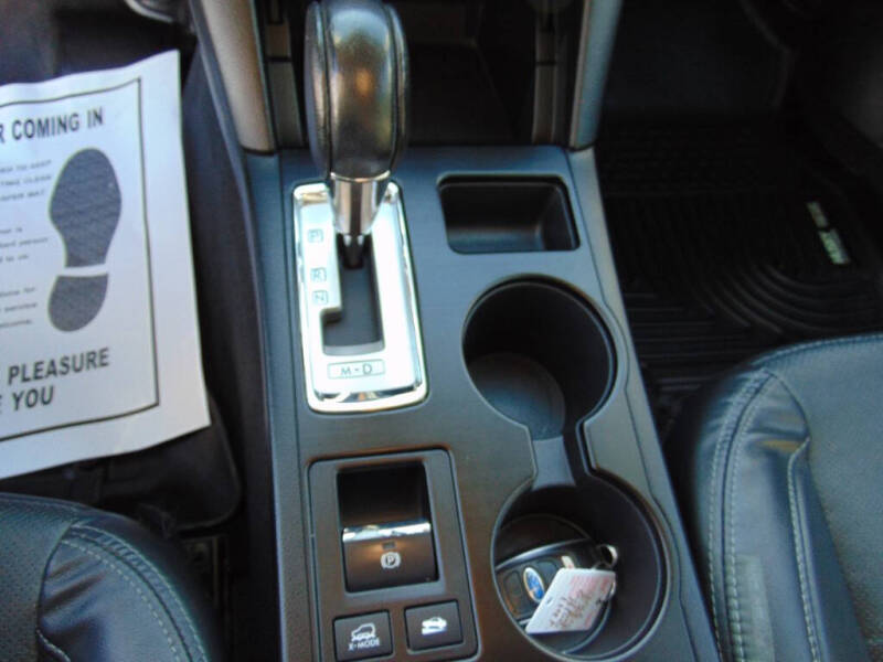 2016 Subaru Outback 2.5i Limited