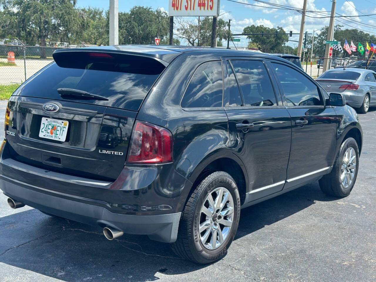 2013 Ford Edge for sale at NOVA AUTO SALES in Orlando, FL