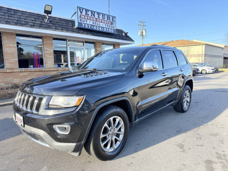 2015 Jeep Grand Cherokee Limited's photo