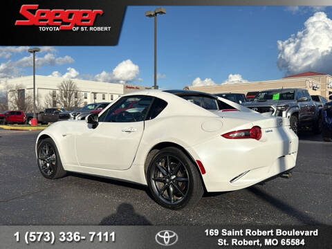 2019 Mazda MX-5 Miata RF Grand Touring