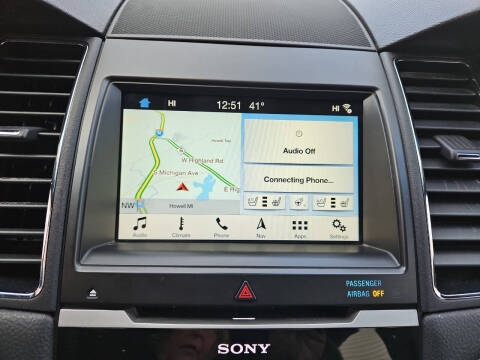 2018 Ford Taurus Limited