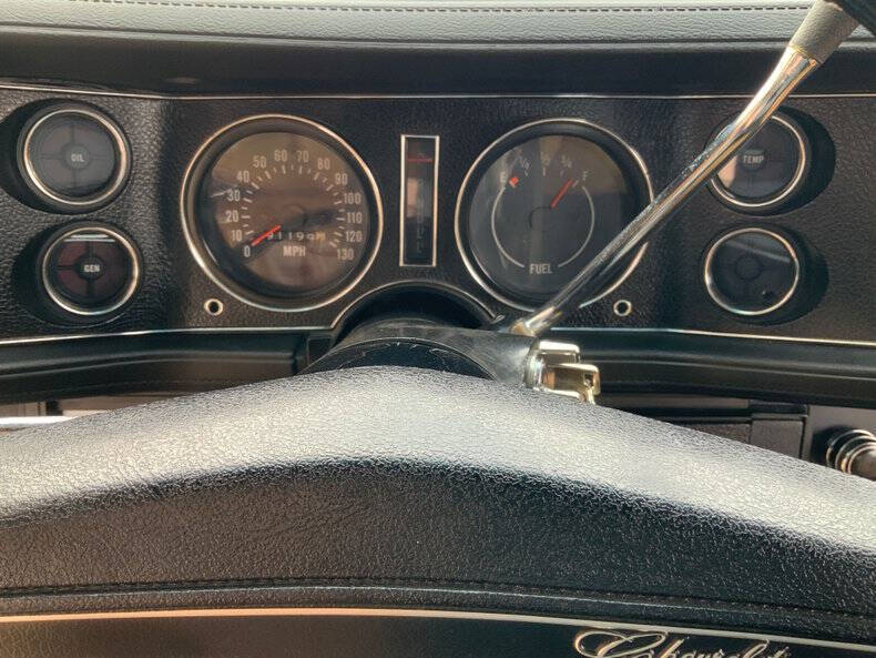 1972 Chevrolet Camaro