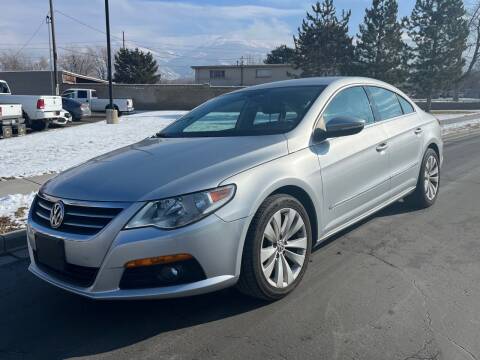 2010 Volkswagen CC for sale at A.I. Monroe Auto Sales in Bountiful UT