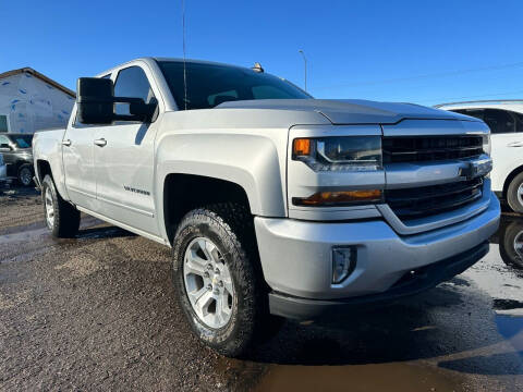 2017 Chevrolet Silverado 1500 LT Z71