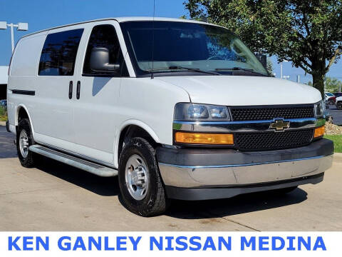 2019 Chevrolet Express for sale at Ken Ganley Nissan in Medina OH