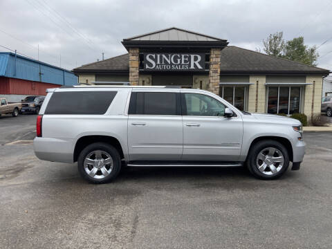 2016 Chevrolet Suburban for sale at Singer Auto Sales in Caldwell OH