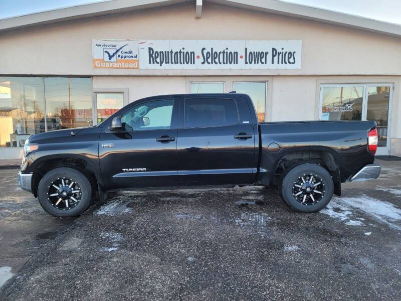 2020 Toyota Tundra for sale at HomeTown Motors in Gillette WY