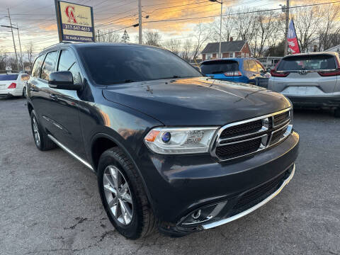 2014 Dodge Durango for sale at California Auto Sales in Indianapolis IN