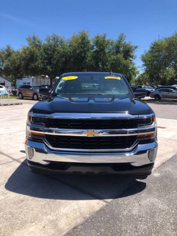 2017 Chevrolet Silverado 1500