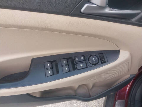 2016 Hyundai Tucson Sport