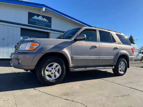 2002 Toyota Sequoia for sale at Rocky Mountain Motors LTD in Englewood CO