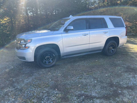 2015 Chevrolet Tahoe Police