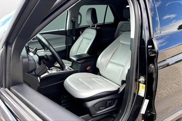 2021 Ford Explorer XLT