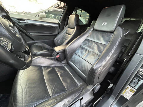 2012 Volkswagen Golf R