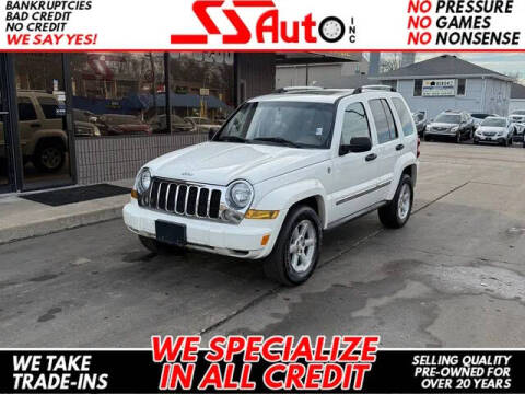 2005 Jeep Liberty for sale at SS Auto Inc in Gladstone MO