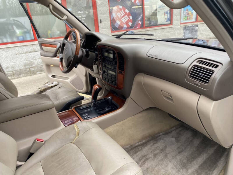 2000 Lexus LX 470